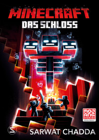 Vorderes Coverbild Minecraft. Das Schloss