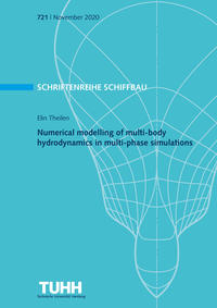 Vorderes Coverbild Numerical modelling of multi-body hydrodynamics in multi-phase simulations