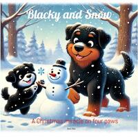Vorderes Coverbild Blacky and Snow