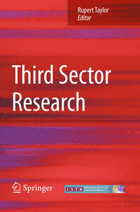 Vorderes Coverbild Third Sector Research