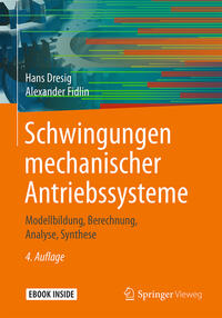 Vorderes Coverbild Schwingungen mechanischer Antriebssysteme