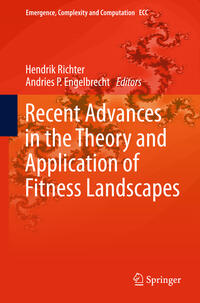 Vorderes Coverbild Recent Advances in the Theory and Application of Fitness Landscapes