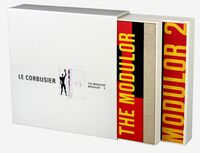 Vorderes Coverbild The Modulor and Modulor 2