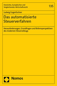 Vorderes Coverbild Das automatisierte Steuerverfahren