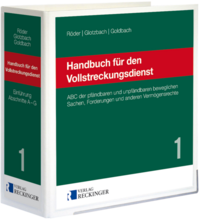 Vorderes Coverbild Handbuch für den Vollstreckungsdienst