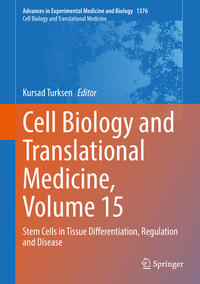 Vorderes Coverbild Cell Biology and Translational Medicine, Volume 15