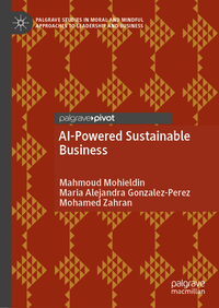 Vorderes Coverbild AI-Powered Sustainable Business