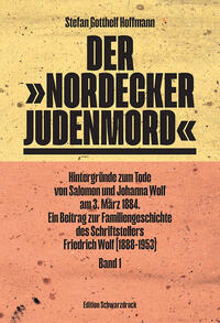 Vorderes Coverbild Der "Nordecker Judenmord"