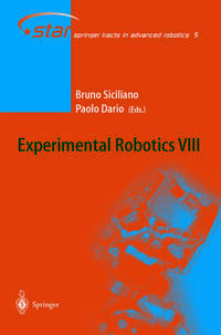 Vorderes Coverbild Experimental Robotics VIII