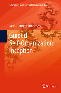 Vorderes Coverbild Guided Self-Organization: Inception