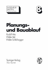 Vorderes Coverbild Planungs- und Bauablauf