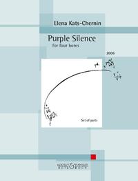 Vorderes Coverbild Purple Silence