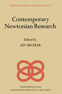 Vorderes Coverbild Contemporary Newtonian Research