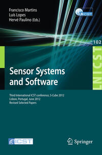 Vorderes Coverbild Sensor Systems and Software