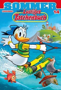 Vorderes Coverbild Lustiges Taschenbuch Sommer 14