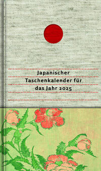 Vorderes Coverbild Japanischer Taschenkalender für das Jahr 2025