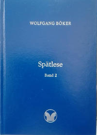 Vorderes Coverbild Spätlese