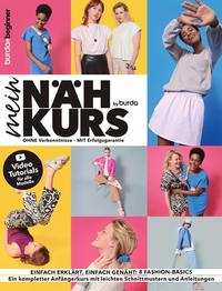 Vorderes Coverbild Mein Nähkurs by burda