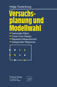 Vorderes Coverbild Versuchsplanung und Modellwahl