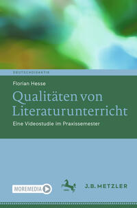 Vorderes Coverbild Qualitäten von Literaturunterricht