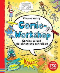 Vorderes Coverbild Comic-Workshop