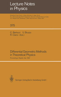 Vorderes Coverbild Differential Geometric Methods in Theoretical Physics