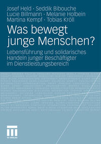 Vorderes Coverbild Was bewegt junge Menschen?