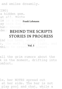 Vorderes Coverbild Behind the Scripts Stories in Progress