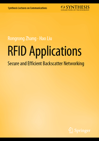 Vorderes Coverbild RFID Applications