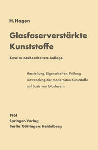 Vorderes Coverbild Glasfaserverstärkte Kunststoffe