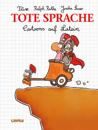 Vorderes Coverbild Tote Sprache