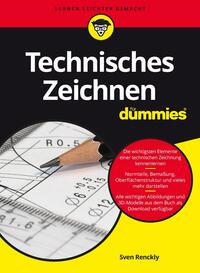 Vorderes Coverbild Technisches Zeichnen für Dummies
