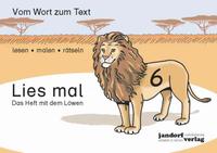 Vorderes Coverbild Lies mal 6 - Das Heft mit dem Löwen