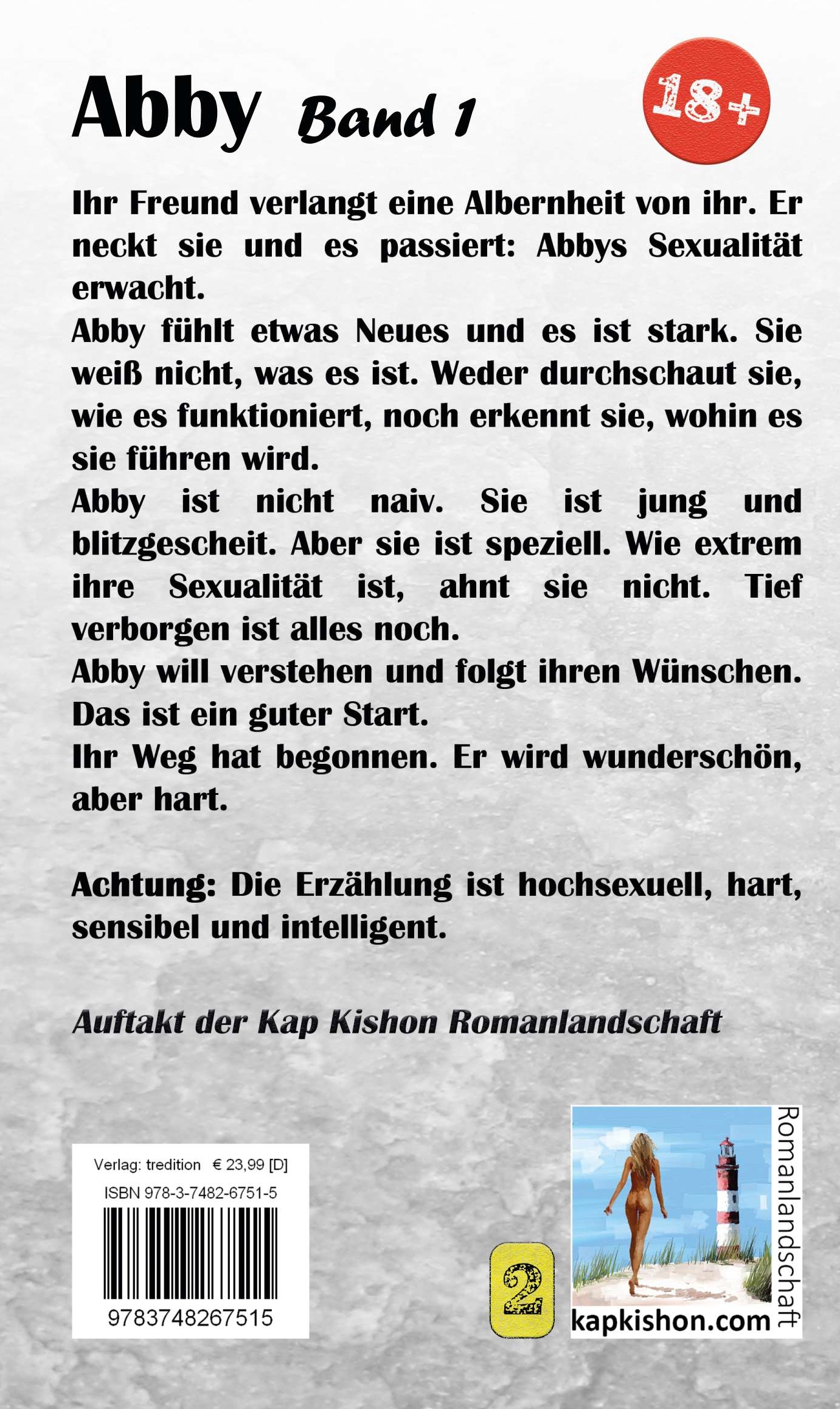 Rückseitencover Abby Band 1