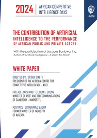 Vorderes Coverbild The contribution of artificial intelligence to the performance of African public and private actors