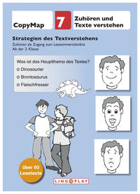 Vorderes Coverbild CopyMap 7: Zuhören und Texte verstehen