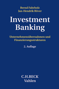 Vorderes Coverbild Investment Banking