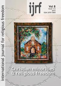 Vorderes Coverbild Christian minorities & religious freedom