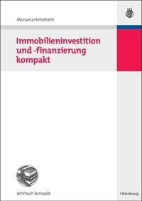 Vorderes Coverbild Immobilieninvestition und -finanzierung kompakt