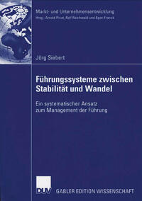 Vorderes Coverbild Führungssysteme zwischen Stabilität und Wandel