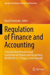 Vorderes Coverbild Regulation of Finance and Accounting