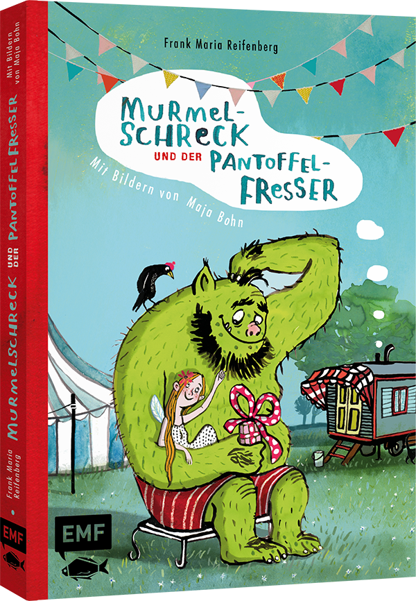 Anderes Coverbild Murmelschreck und der Pantoffelfresser