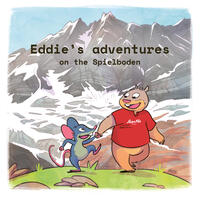 Vorderes Coverbild Eddie's adventures