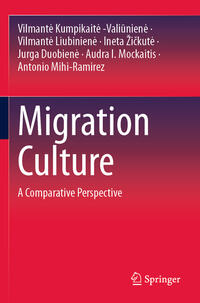 Vorderes Coverbild Migration Culture