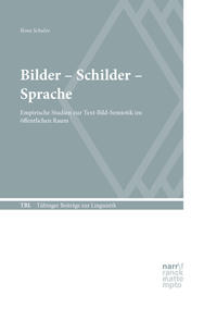 Vorderes Coverbild Bilder - Schilder - Sprache