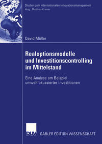 Vorderes Coverbild Realoptionsmodelle und Investitionscontrolling im Mittelstand