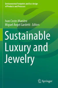 Vorderes Coverbild Sustainable Luxury and Jewelry