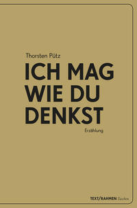 Vorderes Coverbild Ich mag, wie Du denkst