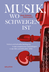 Vorderes Coverbild Musik, wo Schweigen ist
