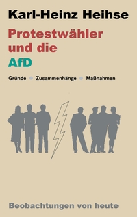Vorderes Coverbild Protestwähler und die AfD